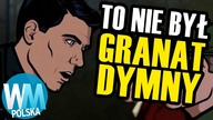 10 brutalnych ŚMIERCI w kreskówkach DLA DOROSŁYCH