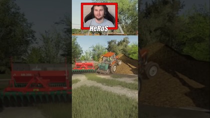 ONI CHCIELI ZNISZCZYĆ MÓJ CIĄGNIK  #farming