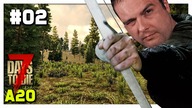7 Days To Die A20 BORSUK sHOOD | PIERWSZE ZADANIA #2 | 7D2D PL