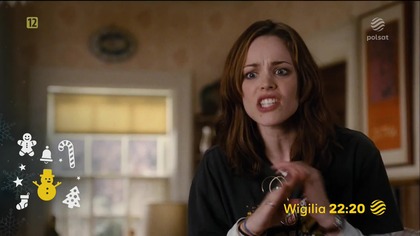 Polsat - Blok reklamowy, ogłoszenie społeczne i zapowiedzi w bożonarodzeniowej oprawie graficznej (22. 12. 2025)
