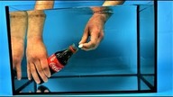 COLA I MENTOS W WODZIE I Eksperyment