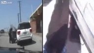 Kobieta szokowana reakcją policjanta na jej głupkowatą odpowiedź...