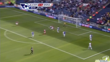 Premier League sezon 2010/2011 Blackburn - Arsenal 1-2 ANDREY ARSHAVIN