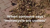 Motorcycles are not useless! #shorts #funny