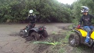 ATV YAMAHA BIG BEAR 350 4X4 GOPRO BAGNO WYCIĄGARKA OFF ROAD SONY AS20
