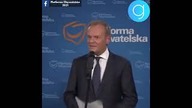 Dziennikarz TVP DOWALIŁ Tuskowi! Jego reakcja wbija w fotel