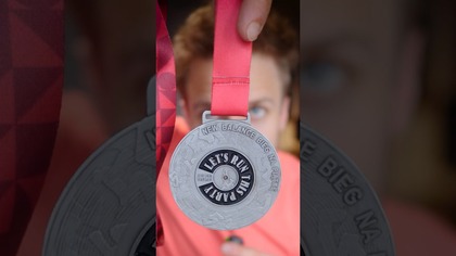 5241 KROKÓW, czyli moje PIERWSZE 5 km biegu #Biegna5 Półmaraton Warszawski 2026