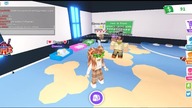 Roblox z koleżanką/adopt me