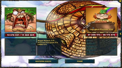 Shakes & Fidget Wierza Poziom 64/100 Leprykon