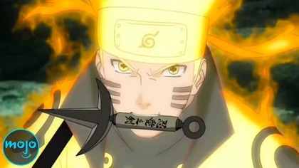 Top 10 Naruto Power Awakening Moments
