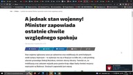 STAN WOJENNY W ROSJI A POTEM W POLSCE ?CO MAJA ROBIC MLODZI POBOROWI? TOMKOWIDZ RADZI...