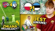 Atalanta BAWI SIĘ z Rakowem i ZMIENIA BRAMKARZY! HEJT za CENY BILETÓW na Polska Estonia! Awans Legii