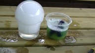 Giant Dry Ice Bubble