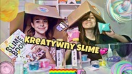 Slime #3  / Kreatywny Slime  / samosiaa