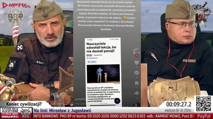Koniec cywilizacji? (05.10.2024)