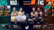 Fnatic vs MAD Lions |PL| - LEC Spring Playoffs P&oacute;łfinały Gra 3