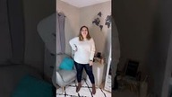 Ciążowy OOTD plus size na randkę z mężem Bonprix