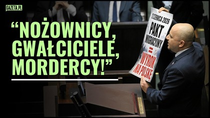 Krzyki w Sejmie! Część niepoważną zamykamy