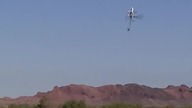 Szalony helikopter w akcji