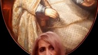 Publicist Alwida Bajor at the Palace of the Grand Dukes of Lithuania