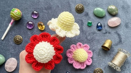 Dzień Kobiet Rękodzieło Kwiaty Które Nigdy Nie Więdną #667 PL/ENG