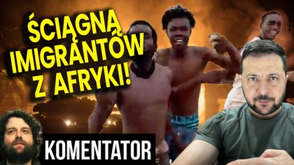 Sprowadzą Imigrantów z Afryki na Ukrainę by Zastąpili Ukraińców! - Analiza Ator