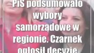 PiS podsumowało wybory samorządowe w regionie.  Czarnek ogłosił decyzję dotyczącą startu do E..