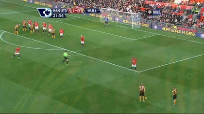 Premier League sezon 2008/2009 Man Utd 1-1 Hull City Cousin
