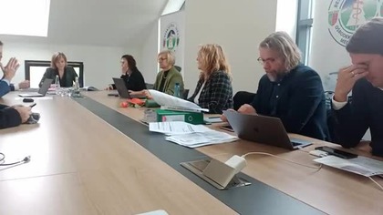 Rozprawa dr Katarzyny Bross-Walderdorff w Sądzie Lekarskim Beskidzkiej Izby Lekarskiej w Bielsku-Białej.  05. 10. 2022r