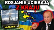 WAŻNY ROSYJSKI OBIEKT ZAATAKOWANY - potężny cios dla armii Putina (WOJNA UKRAINA ROSJA)