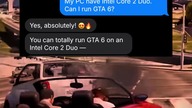 GTA VI on Intel Core 2 Duo...   #gta6 #tech #gaming #funny #shorts