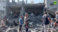 Strefa Gazy ciągle bombardowana przez izraelskie lotnictwo