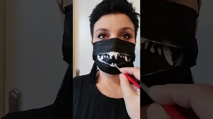 Ładne przebranie!  #shorts #humor #komedia #dc #fyp #żart #dziecko #halloween #maska