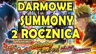 DARMOWE MULTISUMMON W NARUTO BLAZING - 2 ROCZNICA GRY (2 ANNIVERSARY FREE MULTI SUMMON)