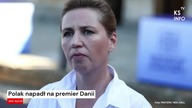 Polak napadł na premier Danii.  Jest wyrok [Serwis informacyjny, KSTV Info]