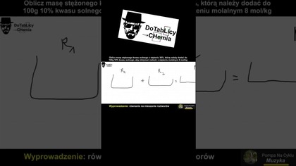 STĘŻENIE MOLARNE, MOLALNE MIESZANIE ROZTWORÓW #chemia #shorts #short #shortvideo #shortsvideo