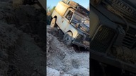 When the road ends and you have a Land Rover #rccar #brx02 #offroadrc
