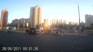 Białoruska policja w akcji