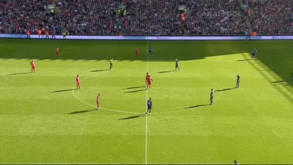 Premier League sezon 2011/2012 Liverpool. vs. Man. Utd. 2 połowa. 15. 10. 2011