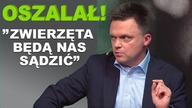 Hołownia szaleje.  Zwierzęta będą nas sądzić | K.  Kratiuk, P.  Cymerman