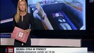 Mumia syna w piwnicy i nasączała go w alkoholu