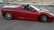 Ferrari 360 Modena - nieudany lans
