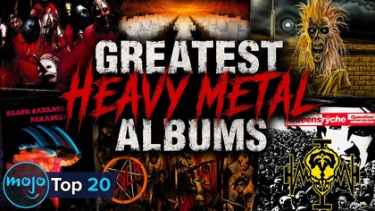 Top 20 Greatest Heavy Metal Albums of All Time