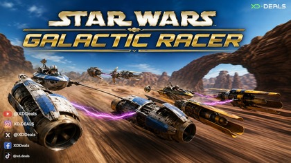 Star Wars Galactic Racer   High-Speed Space Racing | Blast Ahead with XD. Deals 