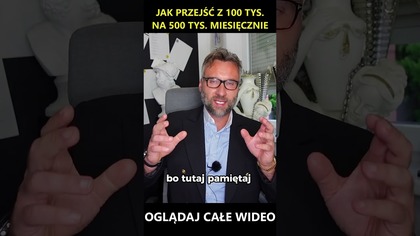 Chcesz więcej klientów? Wyślij mi DM na insta