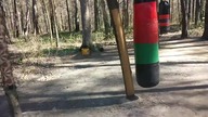 Siłownia pod chmurką z prawdziwego zdarzenia ! 