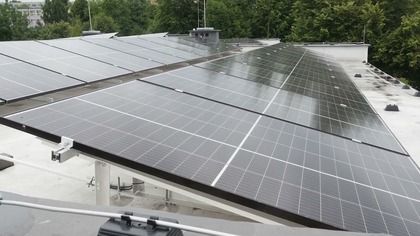 Dachy i fotowoltaika, czyli dokonania Górnika