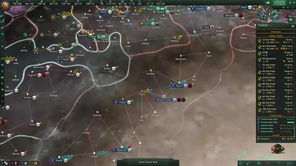 Stellaris Khajit Megacorporation 07 - War, trade and politics