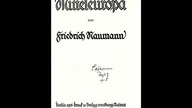 Friedrich Naumann - Europa Środkowa (Mitteleuropa).  Część 2