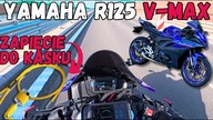 Jak szybka jest YAMAHA R125? Mierzymy V-MAX | Testujemy linkę zabezpieczającą do kasku #motovlog